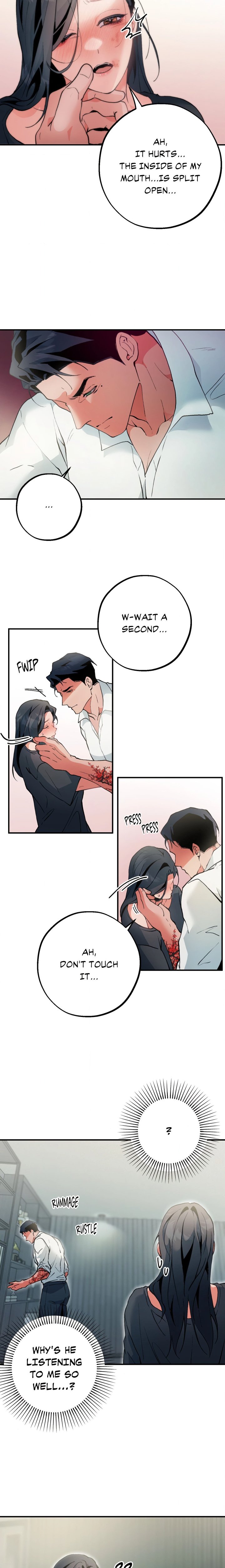 18+ Under His Sole Chapter 11 page 12