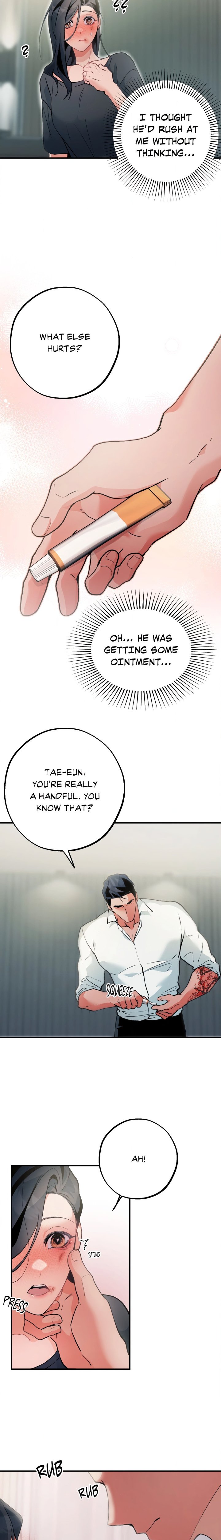 18+ Under His Sole Chapter 11 page 13