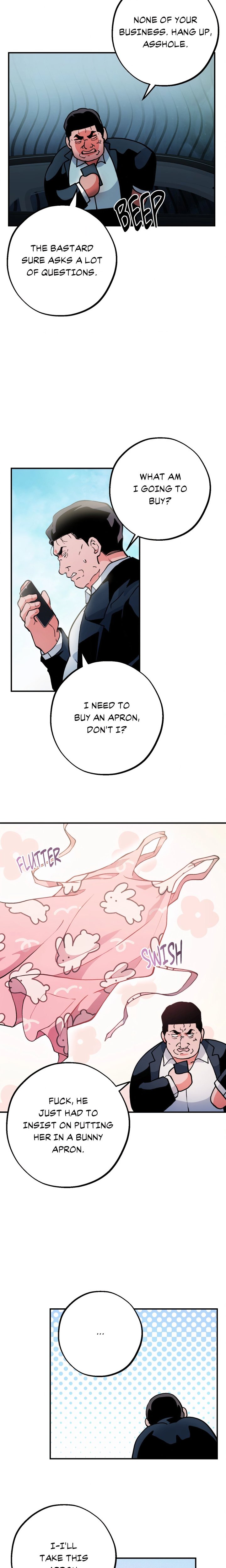 18+ Under His Sole Chapter 11 page 16
