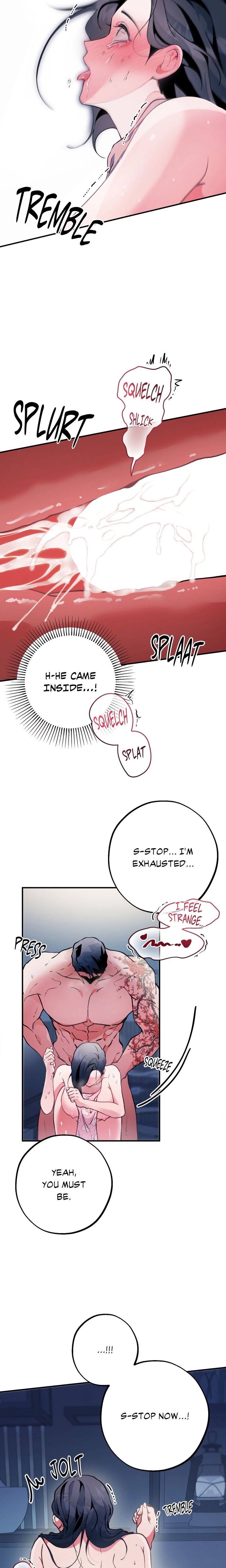 18+ Under His Sole Chapter 12 page 3