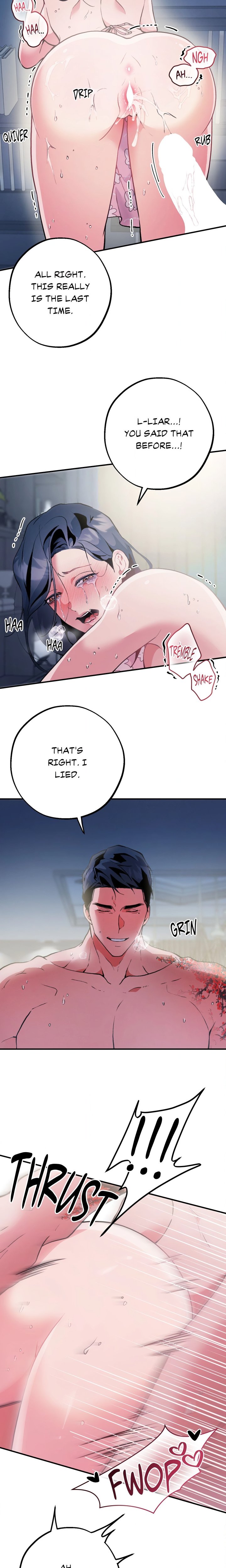 18+ Under His Sole Chapter 12 page 4