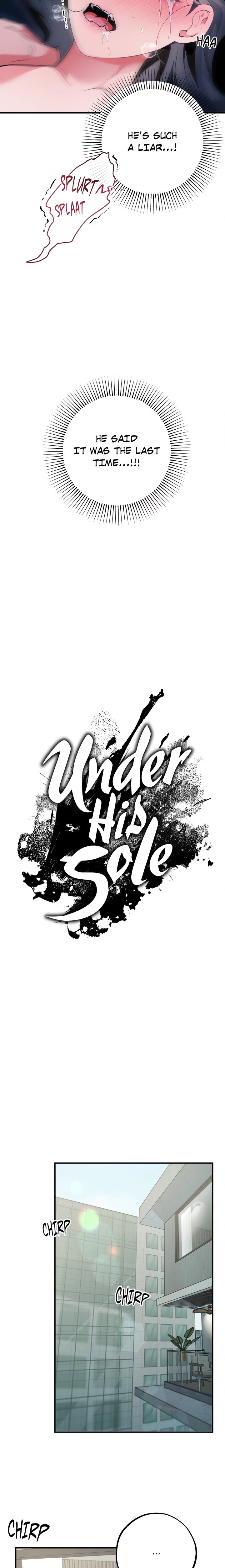 18+ Under His Sole Chapter 12 page 6