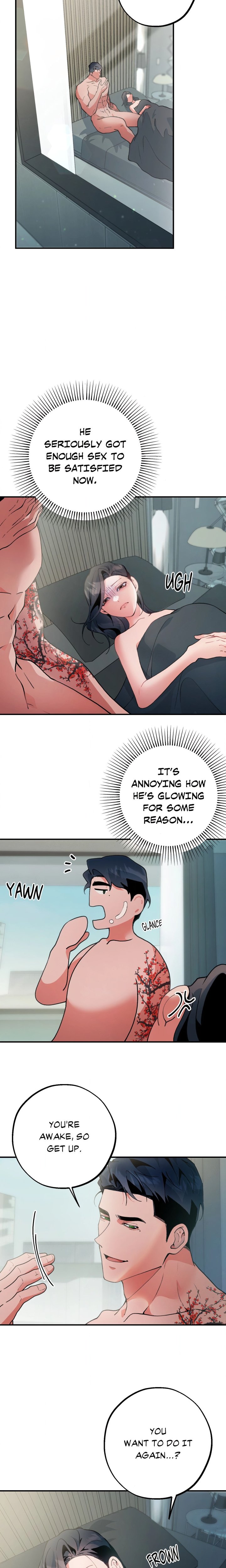 18+ Under His Sole Chapter 12 page 7