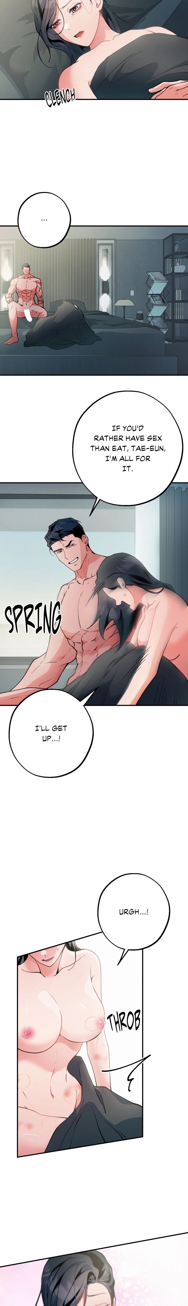 18+ Under His Sole Chapter 12 page 8