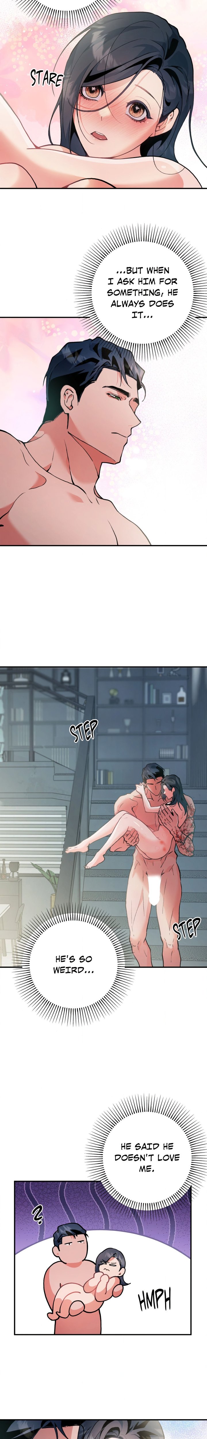 18+ Under His Sole Chapter 12 page 10