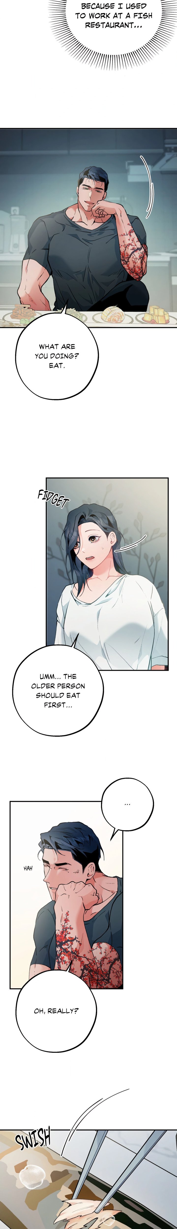 18+ Under His Sole Chapter 12 page 12