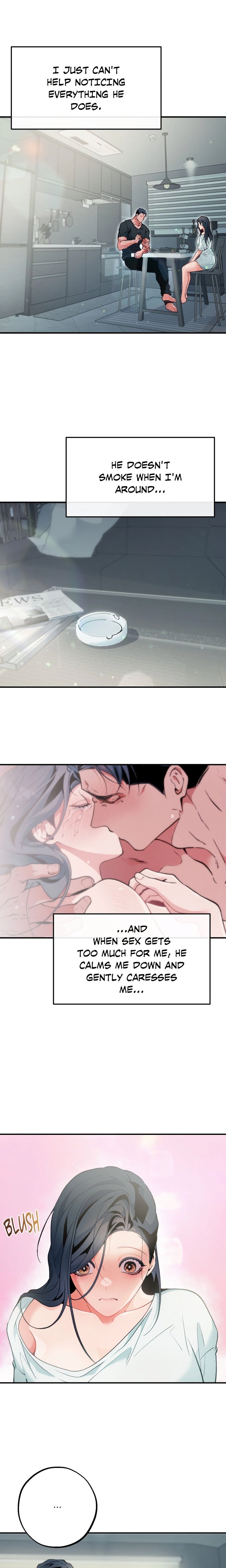 18+ Under His Sole Chapter 12 page 15