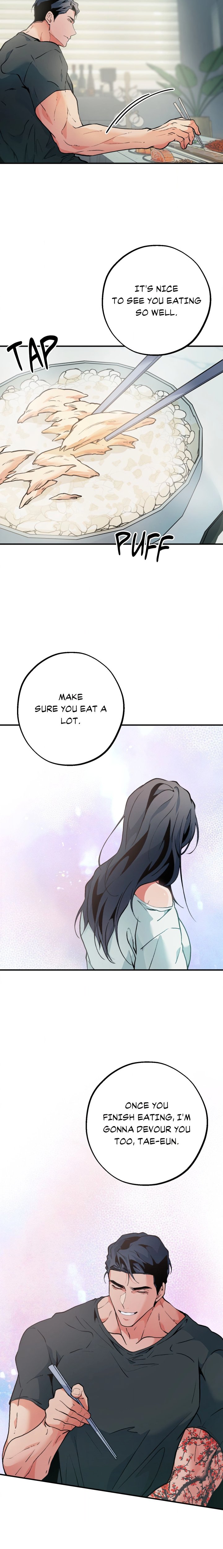 18+ Under His Sole Chapter 12 page 16