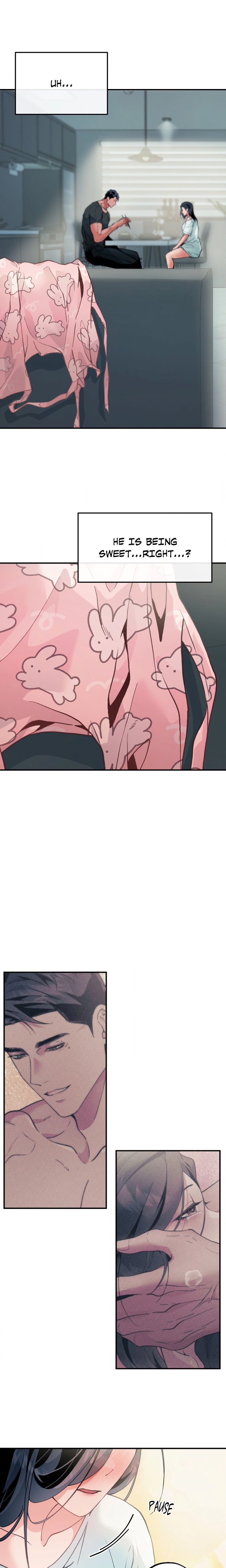 18+ Under His Sole Chapter 12 page 17