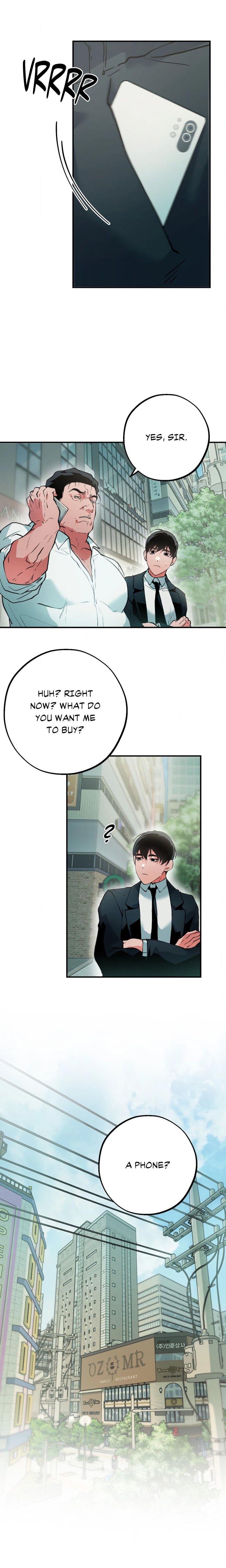 18+ Under His Sole Chapter 13 page 3
