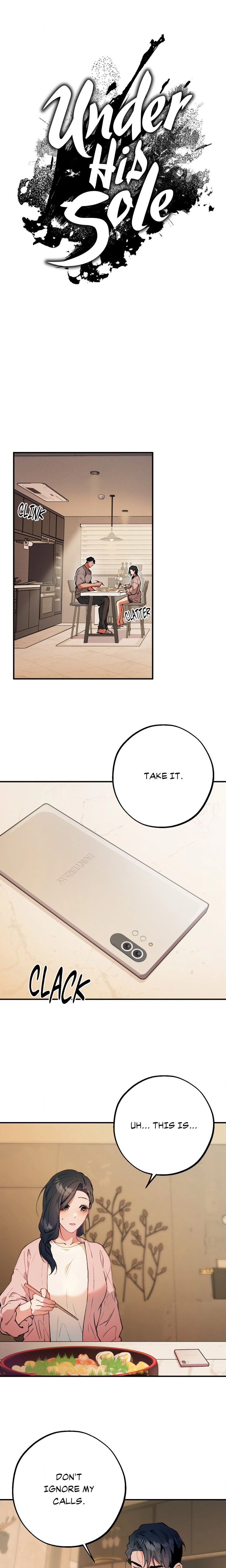 18+ Under His Sole Chapter 13 page 4