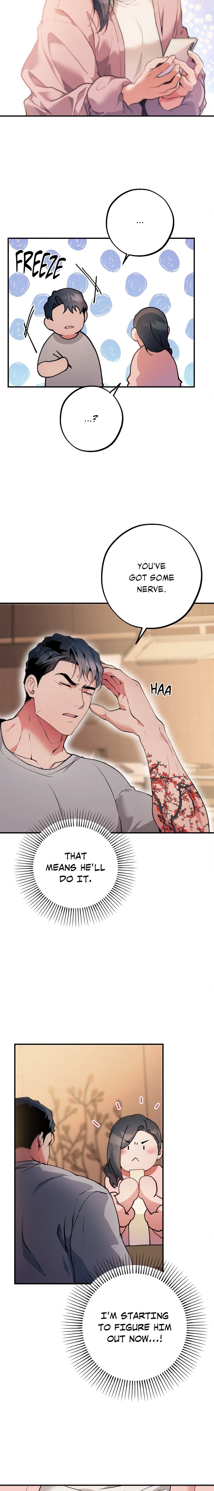 18+ Under His Sole Chapter 13 page 6