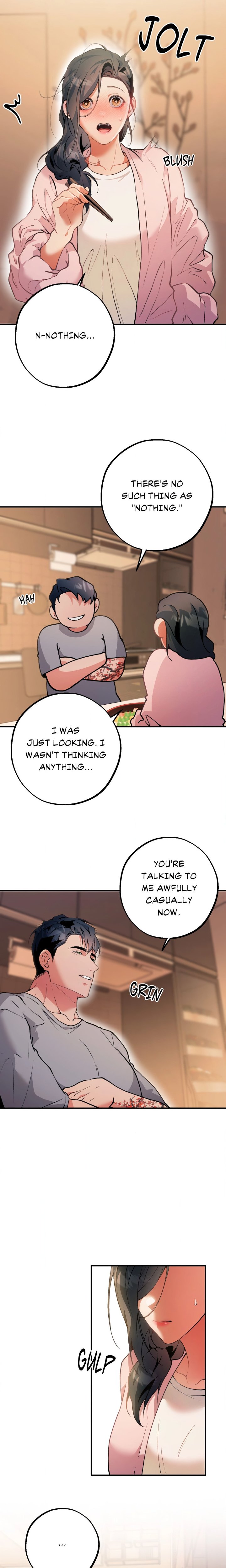 18+ Under His Sole Chapter 13 page 8