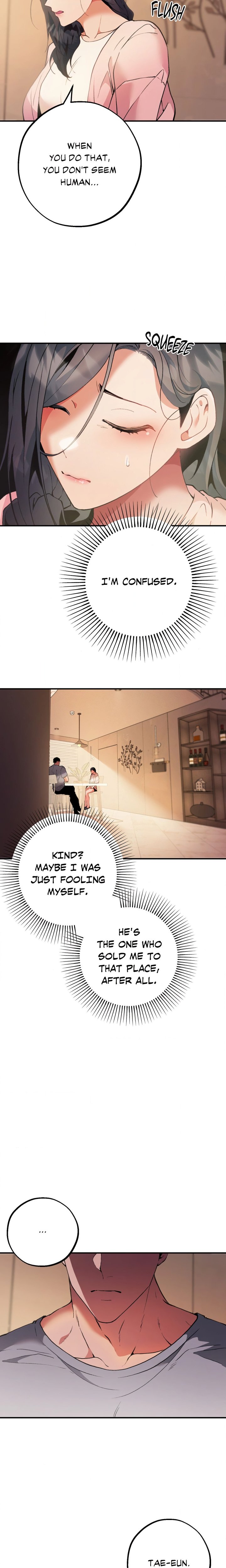 18+ Under His Sole Chapter 13 page 11