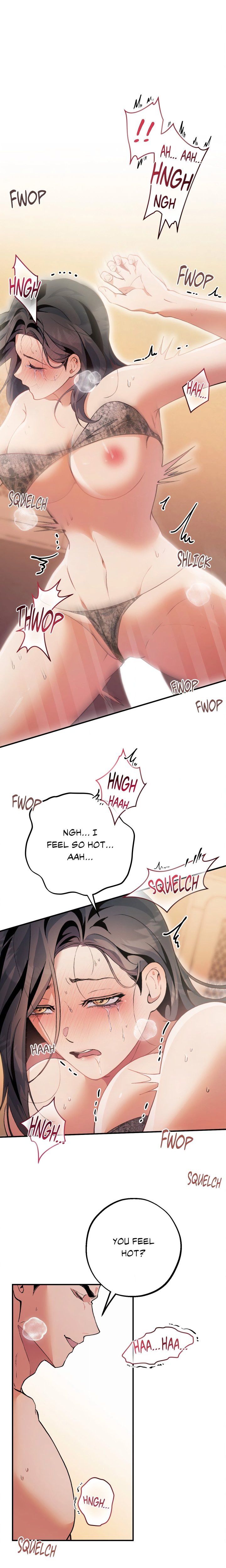 18+ Under His Sole Chapter 14 page 1