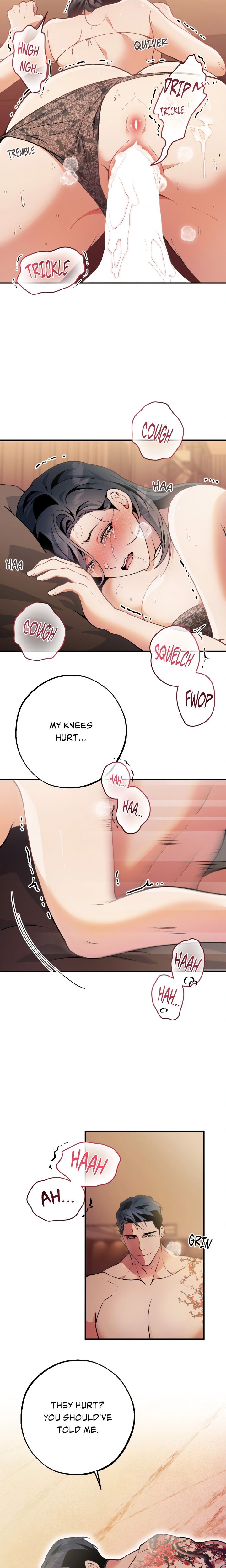 18+ Under His Sole Chapter 14 page 3