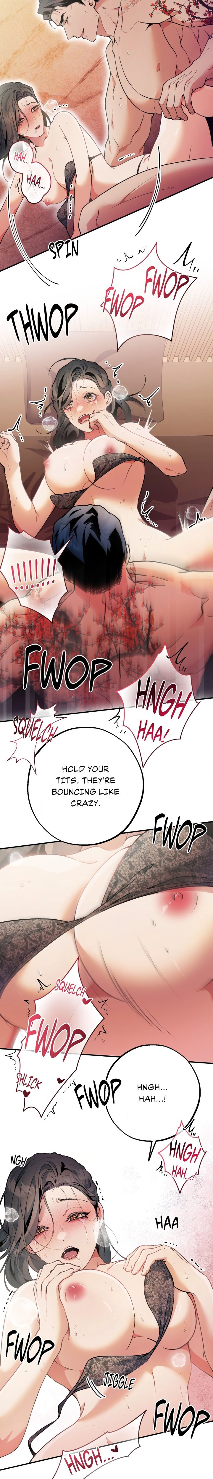 18+ Under His Sole Chapter 14 page 4