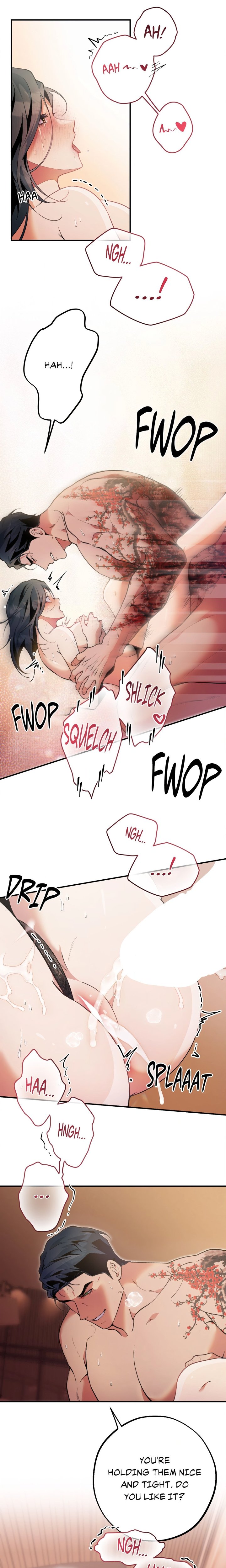 18+ Under His Sole Chapter 14 page 6