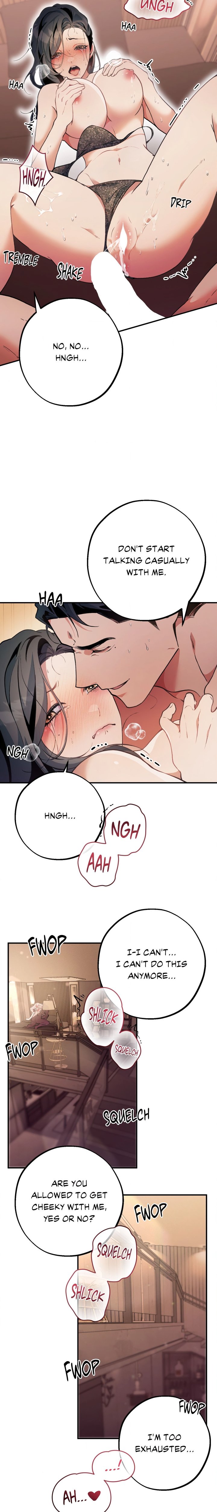 18+ Under His Sole Chapter 14 page 7