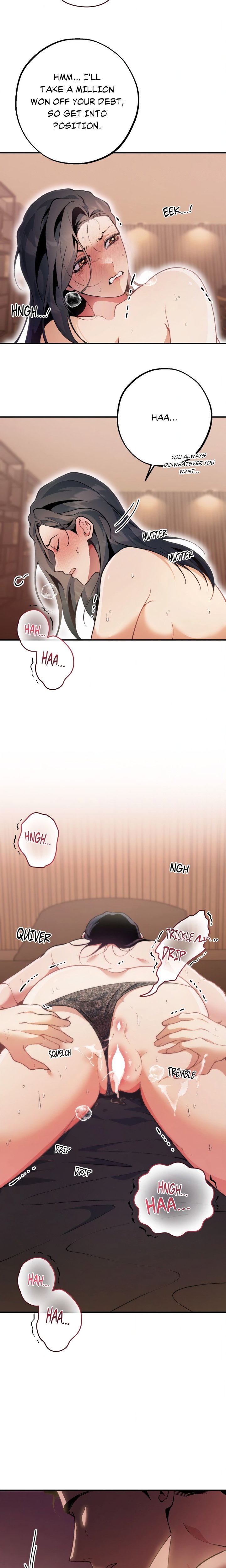 18+ Under His Sole Chapter 14 page 8
