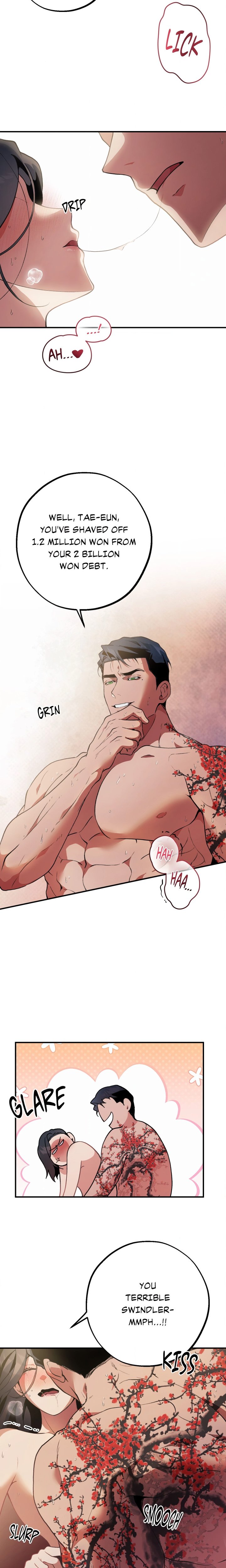 18+ Under His Sole Chapter 14 page 11