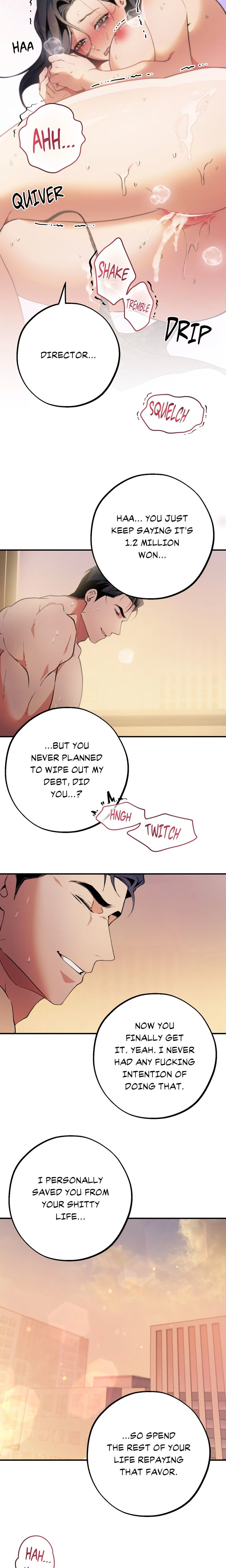 18+ Under His Sole Chapter 14 page 13