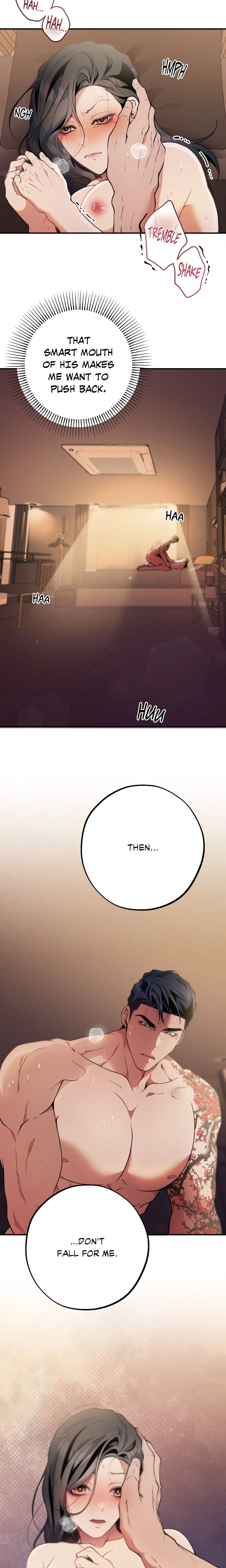 18+ Under His Sole Chapter 14 page 14