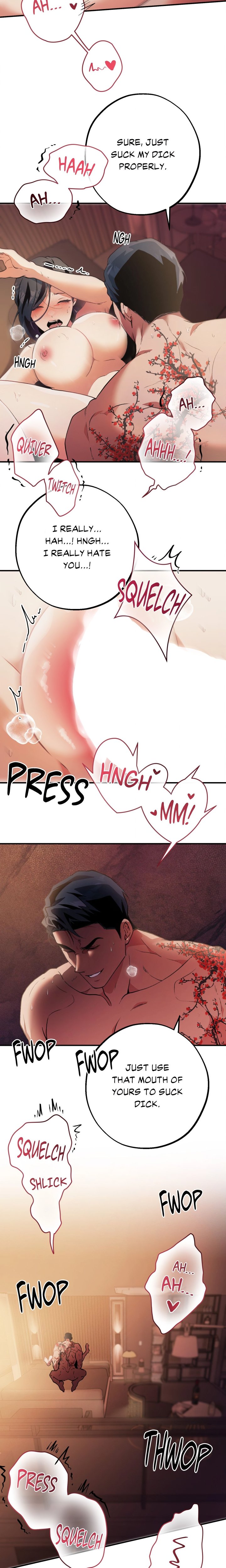 18+ Under His Sole Chapter 14 page 16