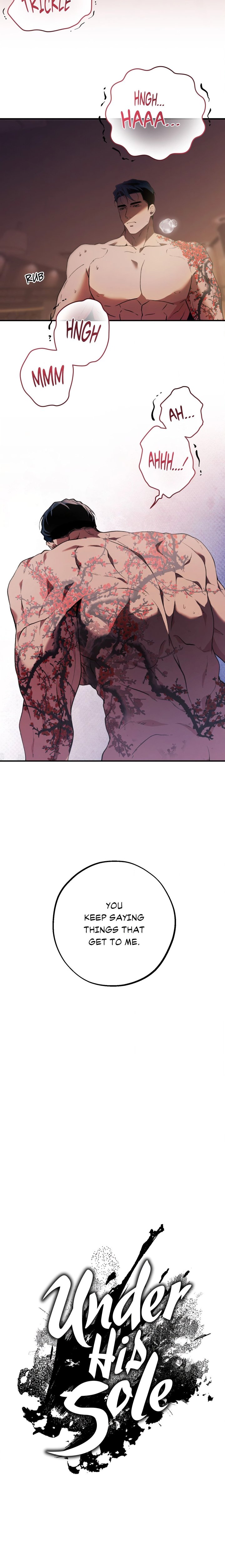 18+ Under His Sole Chapter 14 page 18