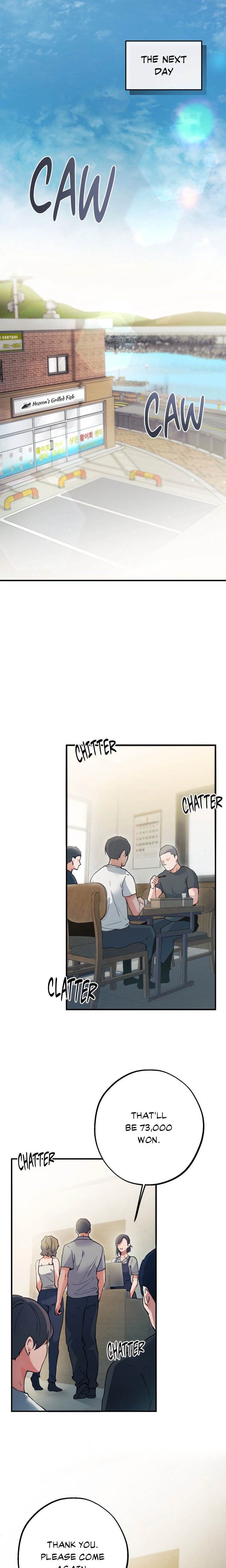 18+ Under His Sole Chapter 2 page 1