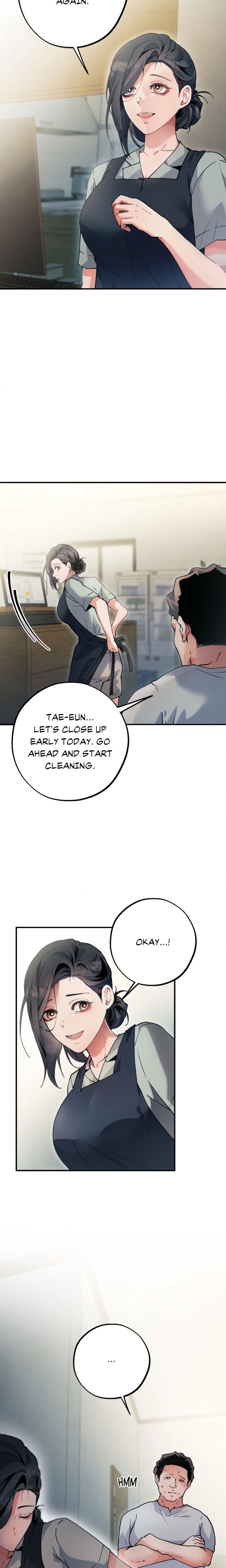 18+ Under His Sole Chapter 2 page 2