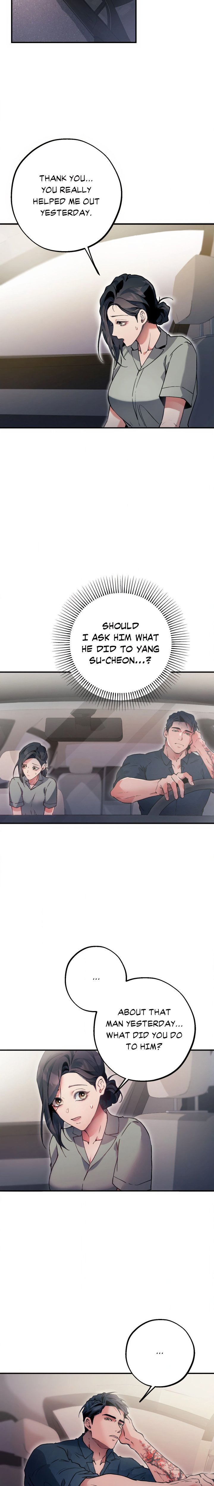 18+ Under His Sole Chapter 2 page 6