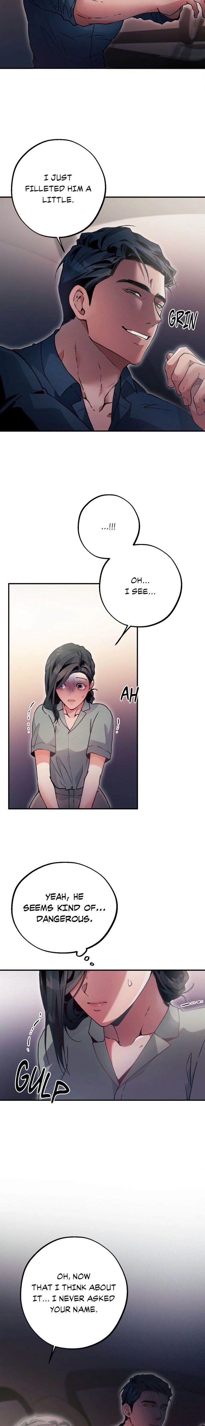 18+ Under His Sole Chapter 2 page 7