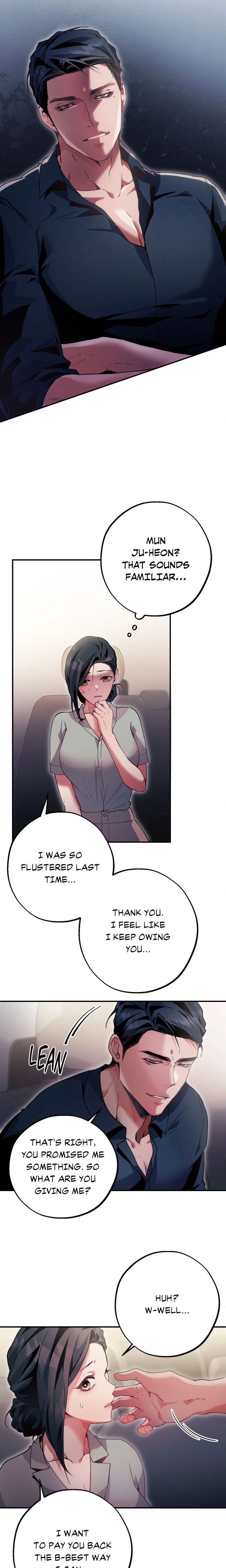 18+ Under His Sole Chapter 2 page 9