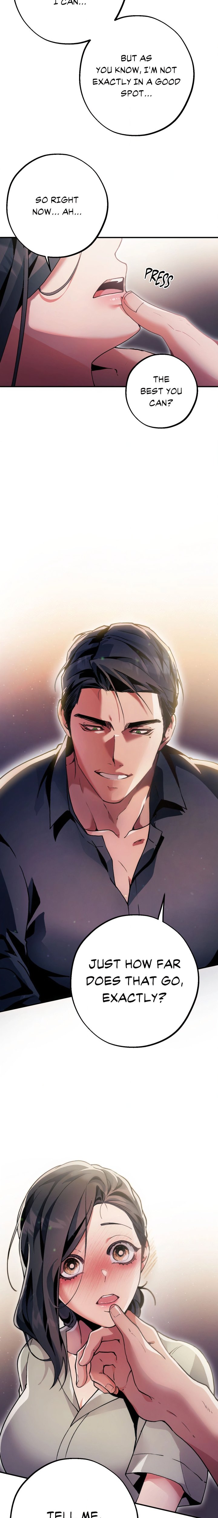 18+ Under His Sole Chapter 2 page 10