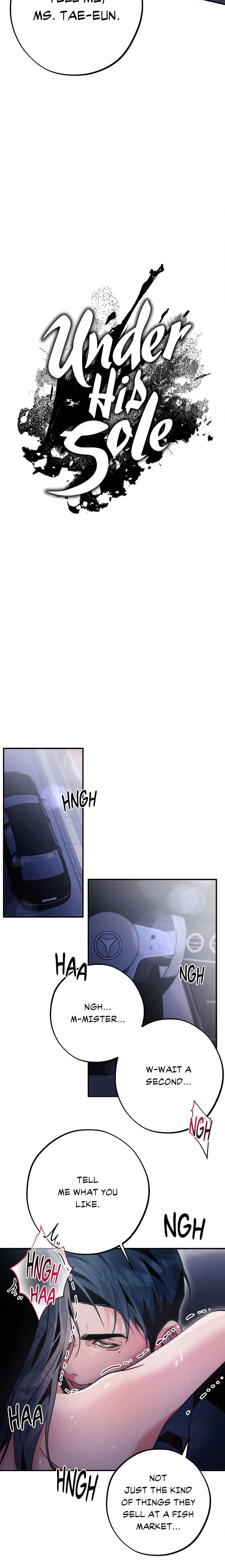 18+ Under His Sole Chapter 2 page 11