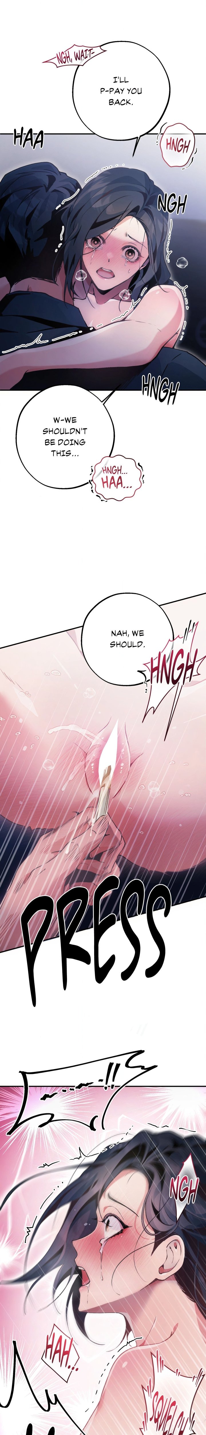 18+ Under His Sole Chapter 2 page 12
