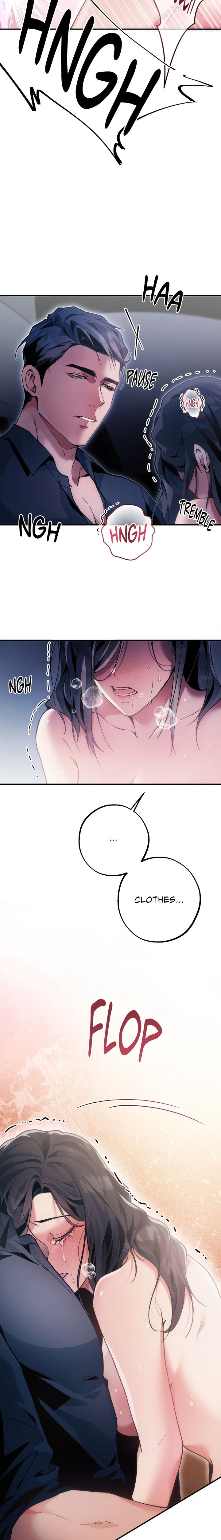 18+ Under His Sole Chapter 2 page 13