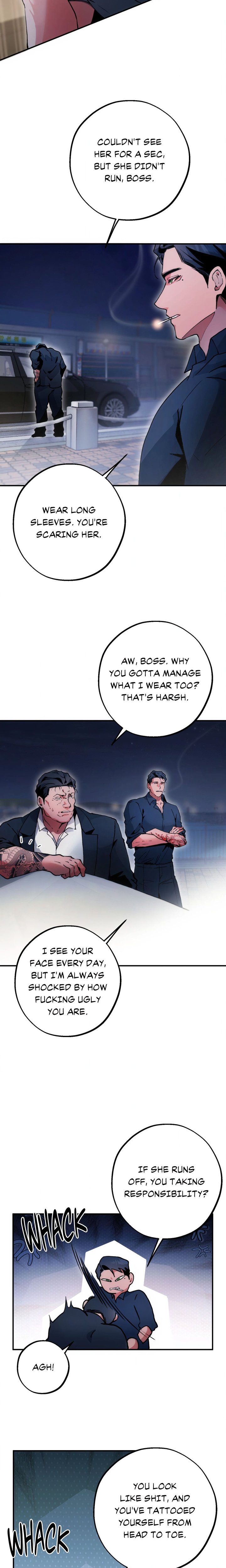 18+ Under His Sole Chapter 2 page 18