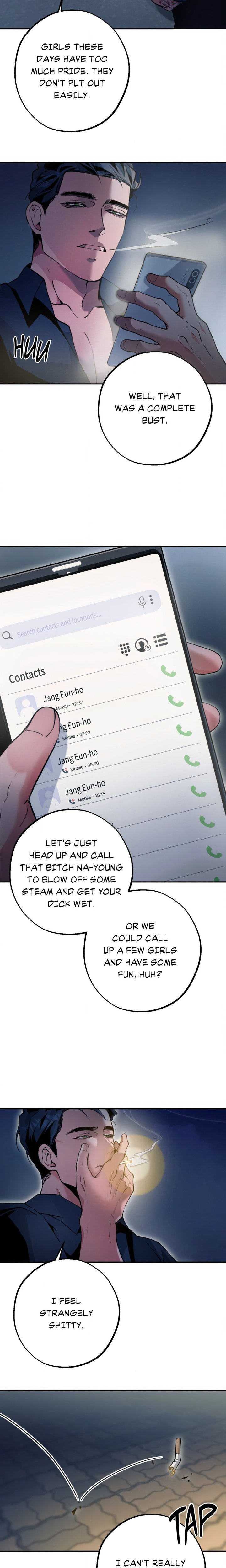 18+ Under His Sole Chapter 2 page 21