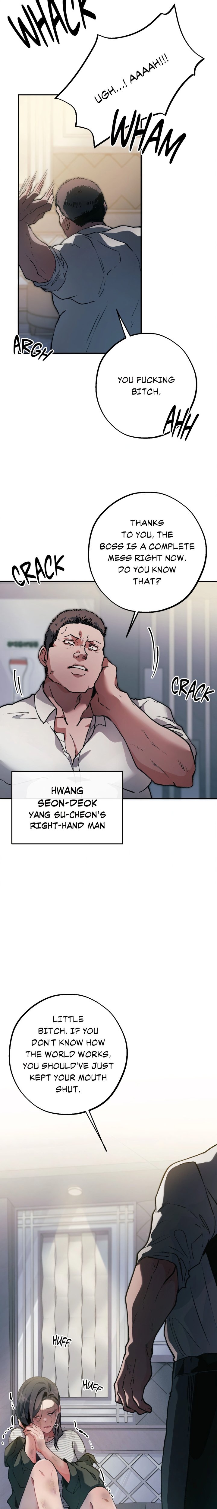 18+ Under His Sole Chapter 3 page 3