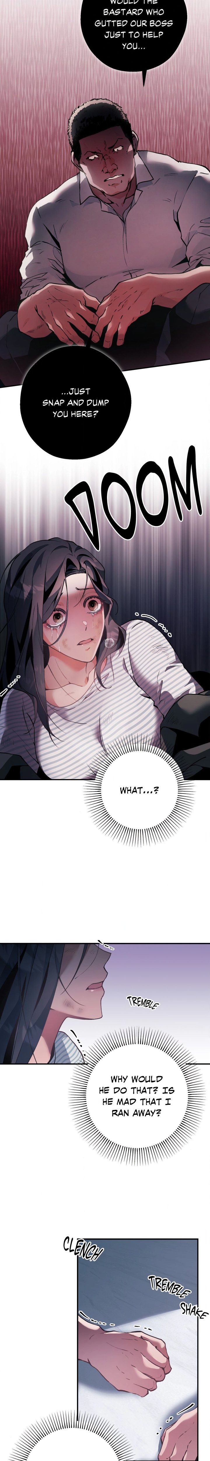 18+ Under His Sole Chapter 3 page 6