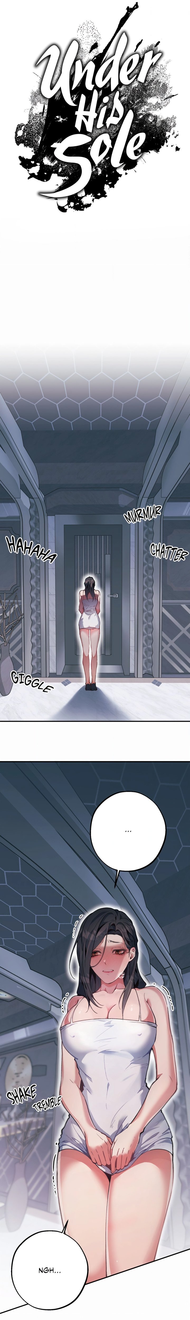 18+ Under His Sole Chapter 3 page 8