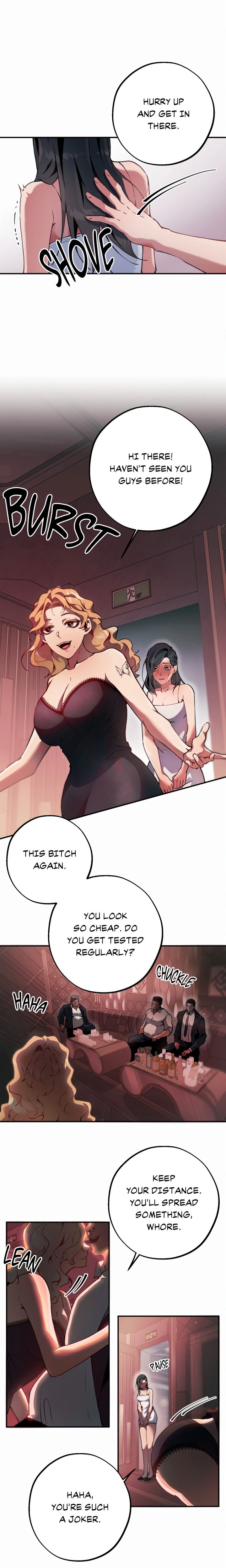 18+ Under His Sole Chapter 3 page 9