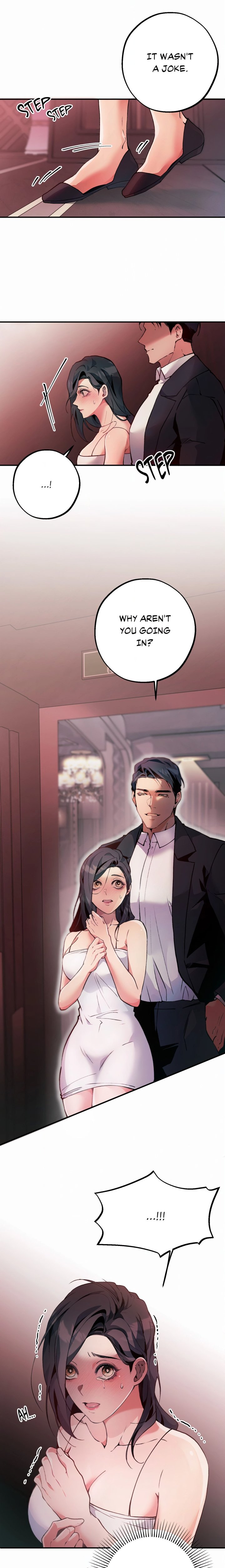 18+ Under His Sole Chapter 3 page 10