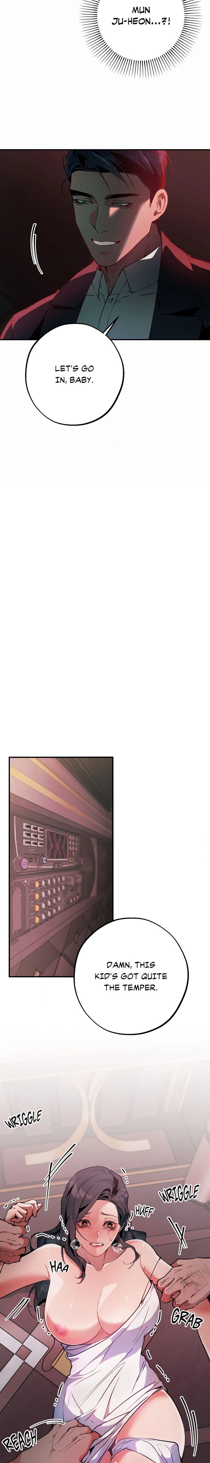 18+ Under His Sole Chapter 3 page 11