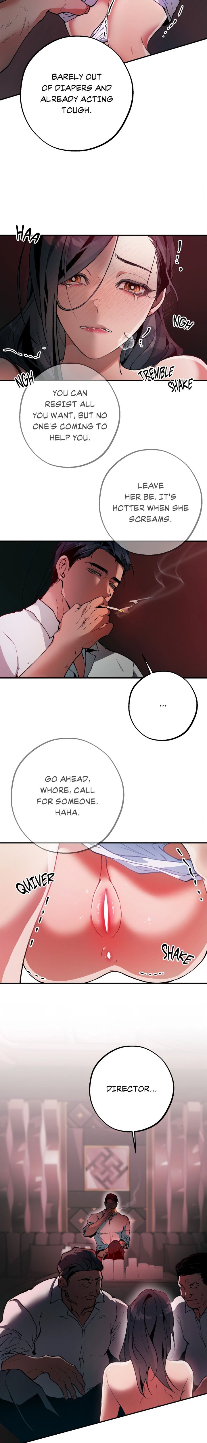 18+ Under His Sole Chapter 3 page 12