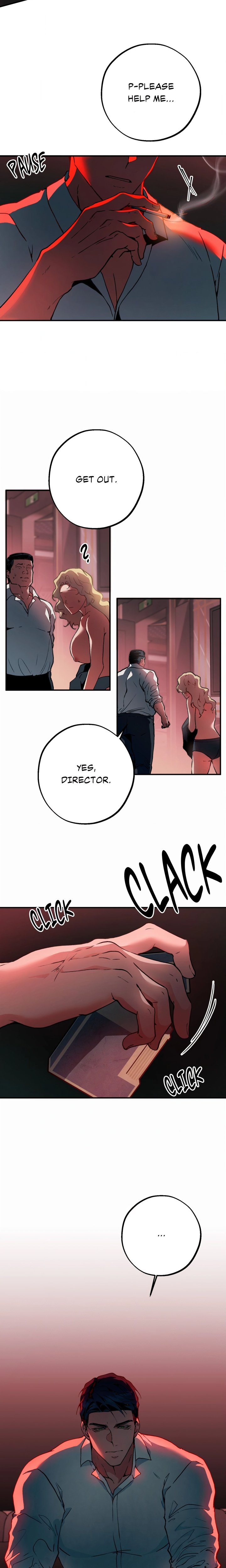 18+ Under His Sole Chapter 3 page 13