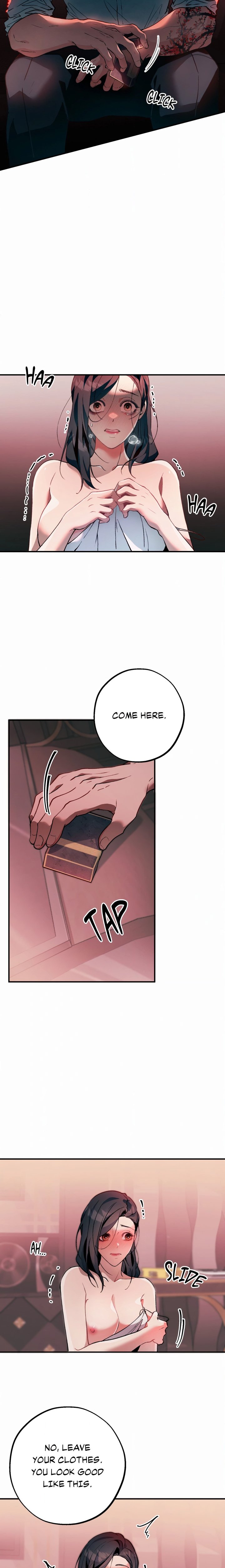 18+ Under His Sole Chapter 3 page 14