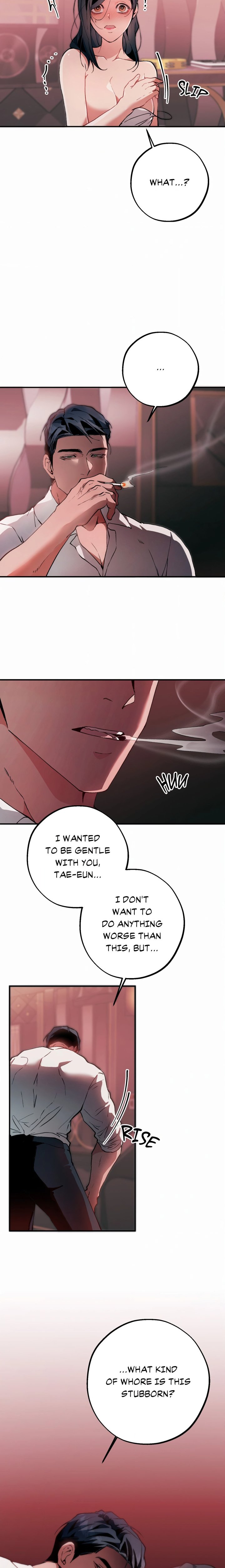 18+ Under His Sole Chapter 3 page 15